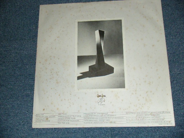 LED ZEPPELIN Japan 1976 P-10160N NM LP PRESENCE | eBay