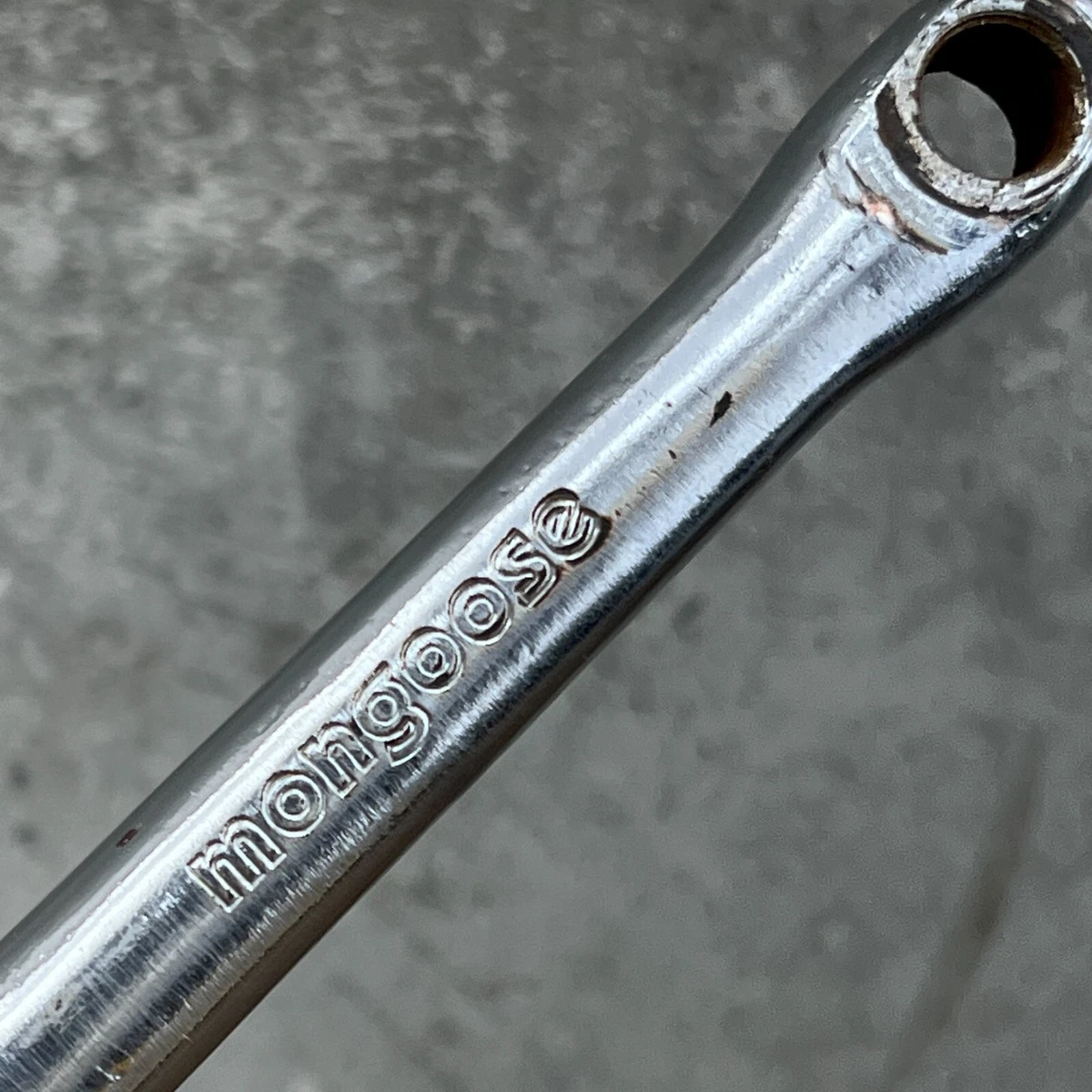 Crank mongoose bmx sales