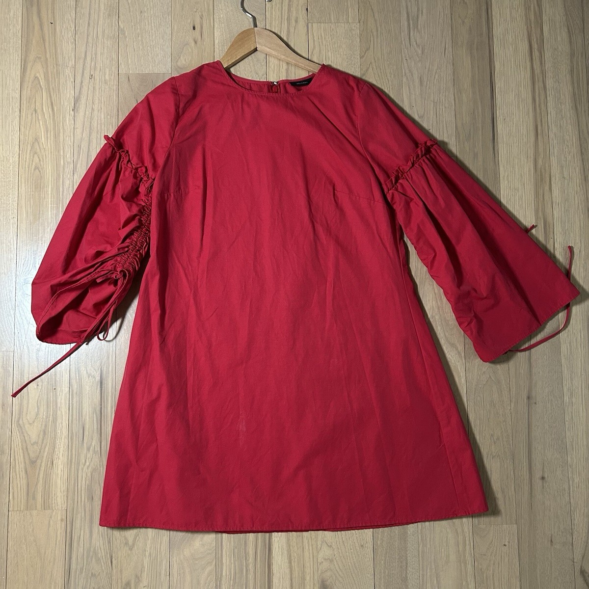 red parachute dress Flowy Parachute Dress