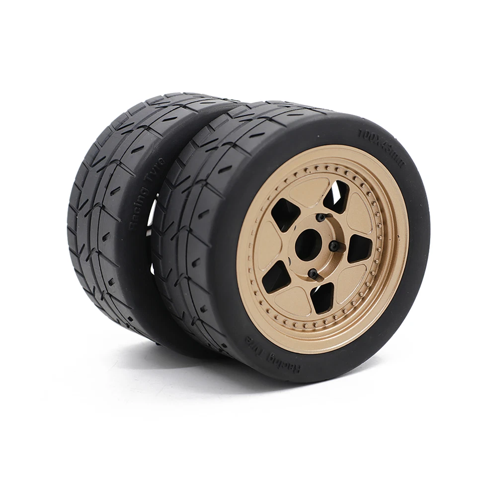 Racing Rally Reifen Felgen Set für 1/7 ARRMA INFRACTION V2 FELONY RC Auto - Bild 3 von 4