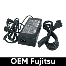 OEM Fujitsu AC Power Adapter for fi-7180 fi-7260 fi-7280 S1500 S1500M Scanner