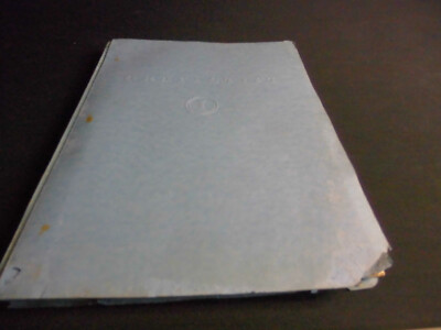 Werkstatthandbuch, Gräf & Stift Kundendienstunterlagen, Typ ZAFD-230/36, 1969