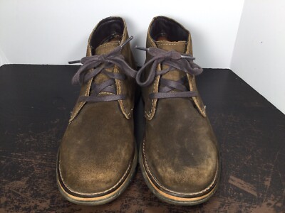 Dunham Vtg Mens Chukka Boot Tan Leather Size 9D Dunham | Shoes | Dunham Vtg Mens Chukka Boot Tan Leather  main image 2