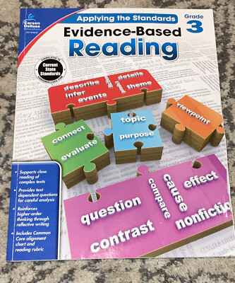 Evidence-Based Reading, Grade 3 (Applying the Standards) - Paperback -