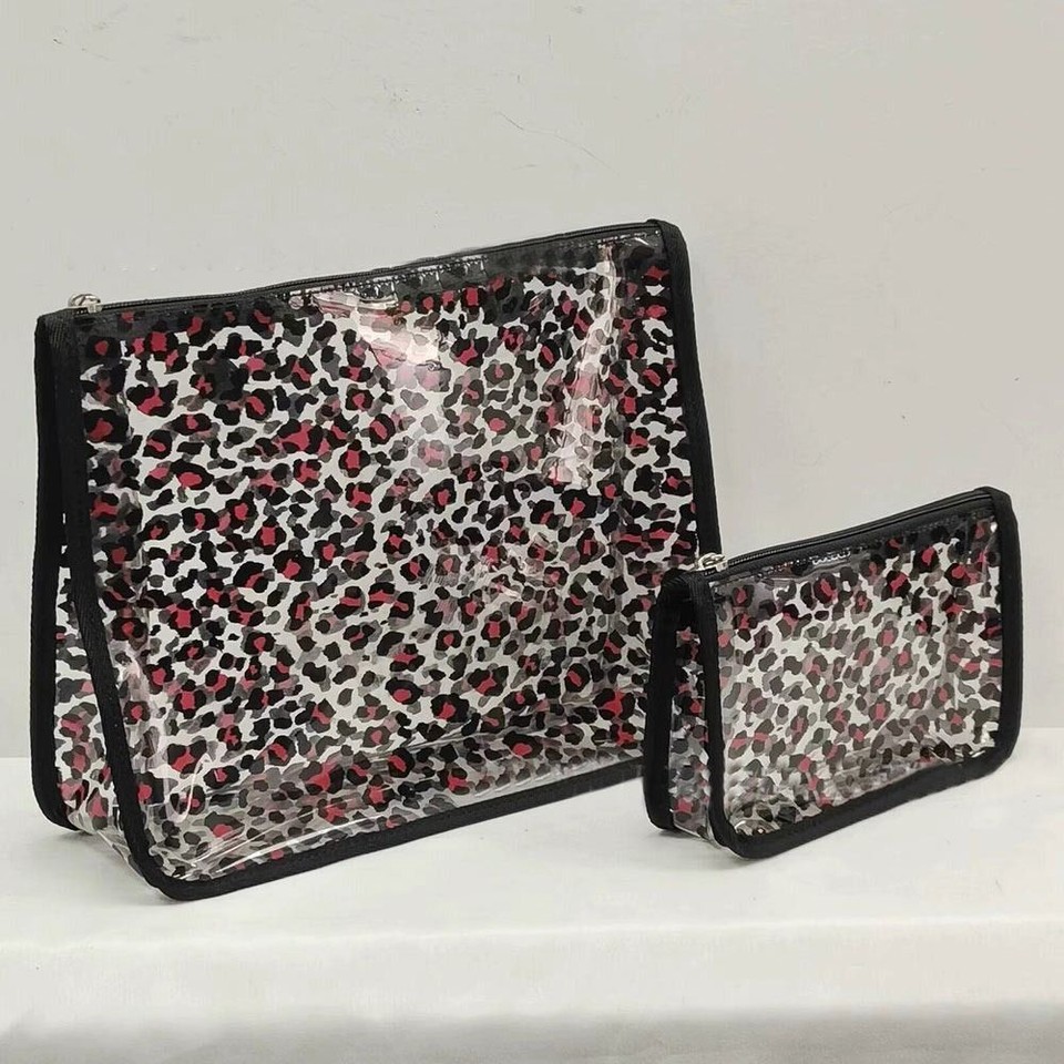 2Pcs Travel Tote Bags Organizer Clear Insert Bags for Bogg Bag eBay