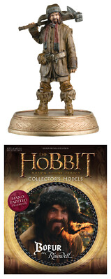 HOBBIT MOTION PICTURE FIG MAG #13 BOFUR AT RIVENDELL EAGLEMOSS PUBLICATIONS LTD