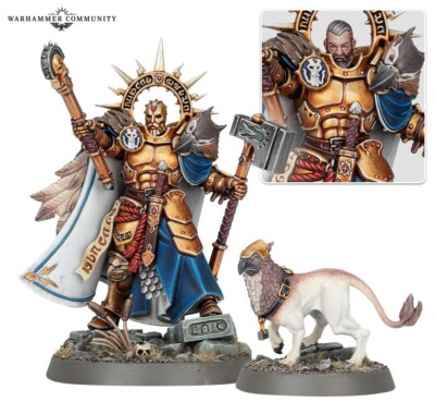 Lord-Imperatant - Stormcast Eternals - Warhammer Age of Sigmar Dominion