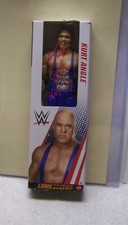 RAMbo  KURT ANGLE signed wrestling ACTION FIGURE w/COA  ***BONUS*** PLEASE READ