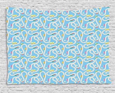 Kids Activity Tapestry Wall Hanging Art for Bedroom Dorm Room 2 Sizes