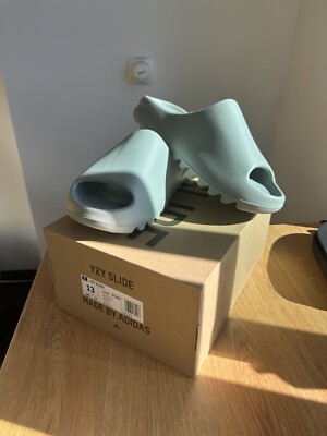Yeezy Slides “Salt” Size 13 Amazon.com | adidas Yeezy Slide Salt, 6 Women/6 Men | Sport  main image 3