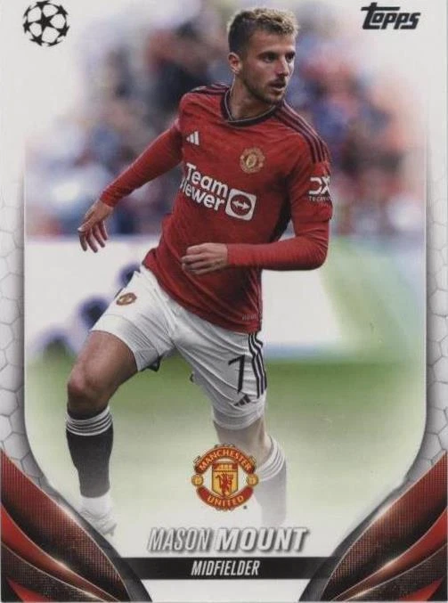 2023-24 Topps UEFA Club Competitions Mason Mount #151