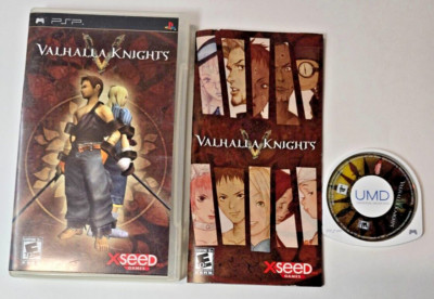 Valhalla Knights (Sony PSP, 2007) Complete in Box