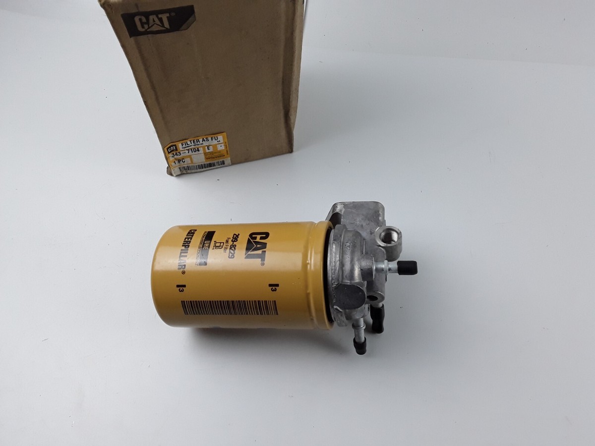 OEM FILTER AS-FUEL CAT 3437104 Fits Caterpillar 420E 430E 450E C4