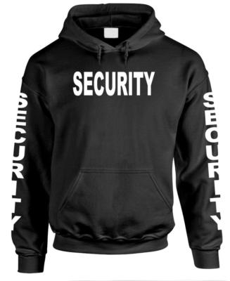 SECURITY - Party Bouncer - Mens Pullover Hoodie