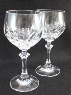 Schott-Zwiesel GARDONE 2 Wine Glasses 7 1/2 ounce GREAT CONDITION