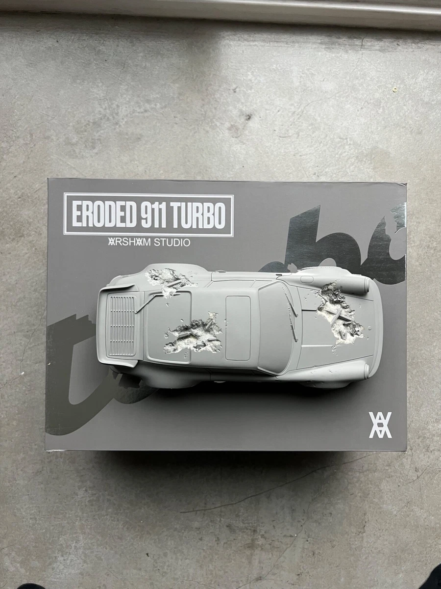 DANIEL ARSHAM ERODED 911 TURBO Porsche (73/500) LIMITED EDITION