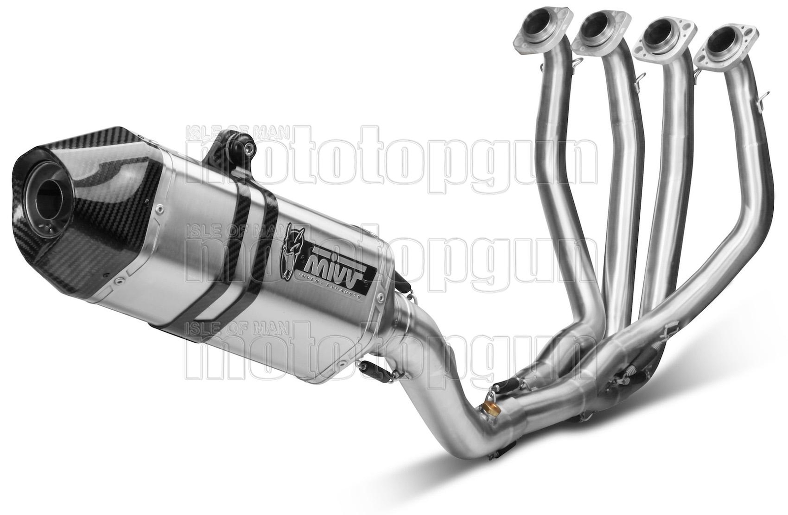 MIVV FULL SYSTEM EXHAUST KITRACING SPEED EDGE C KAWASAKI ZX6 ZX6R