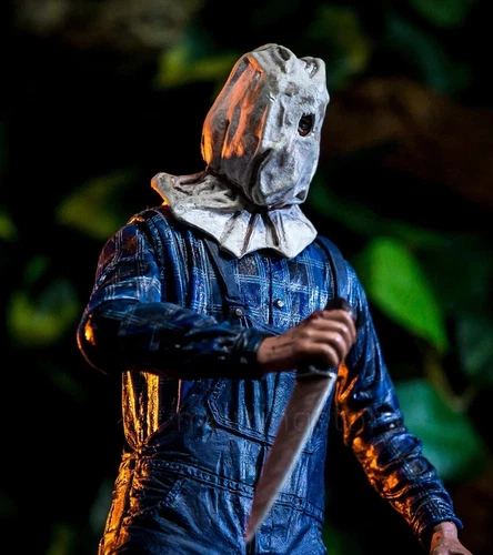 NECA Horror Friday The 13th Part 2 Jason Voorhees Body Count 7" PVC Model Figure - Picture 7 of 10