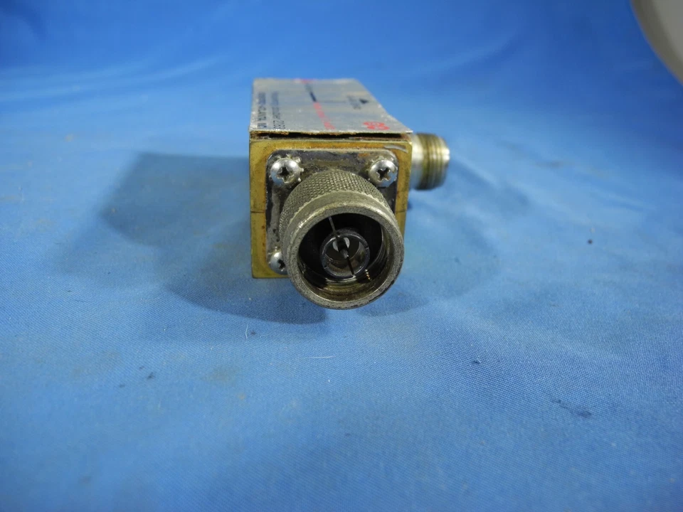 Duplicador de frecuencia Scientific Atlanta 2183 2-4 GHz/4-8 GHz N (M-F) 1 vatio Foto 2 de 4