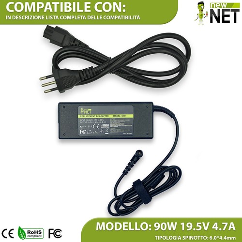 Power4Laptops Connettore Di Alimentazione Con Cavo Per Sony Vaio VPCEB4A4E - Sostitutivo Per Ricarica, Richiede Installazione Professionale - 5