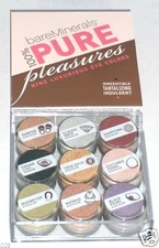 Bare Escentuals bareMinerals PURE PLEASURES 9pc Eye Kit-NEW