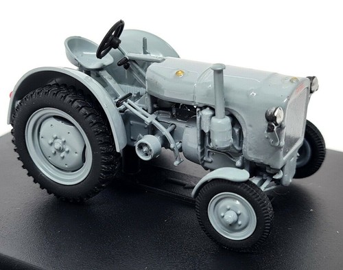 Hatchette 1/43 - Fahr F22 1939 Grey Diecast & Plastic model Farm tractor
