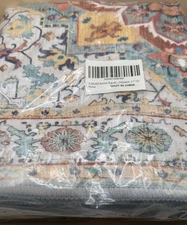 Sumlans Hallway Runner Rug - Soft Kitchen Multicolored 2'x10' NEW