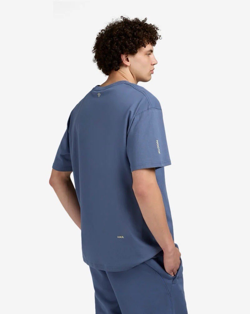 Nike x NOCTA CS Short-Sleeve Tee Blue HM5774-491 Size Large | eBay