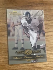 2000 PLAXICO BURRESS PRESTIGE #254 ROOKIE /2500 MICHIGAN STATE SPARTANS STEELERS