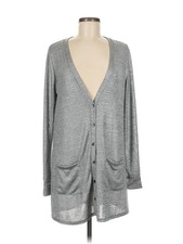 Agnes  Dora Women Gray Cardigan M