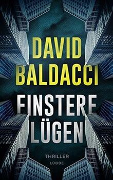 Finstere Lügen: Thriller (Die Travis-Devine-Serie, ... | Buch | Zustand sehr gut