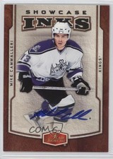 2006-07 Flair Showcase Showcase Inks Mike Cammalleri #I-MC Auto 2a8