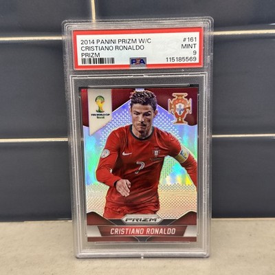 2014 Panini Prizm World Cup - Cristiano Ronaldo #161 Silver