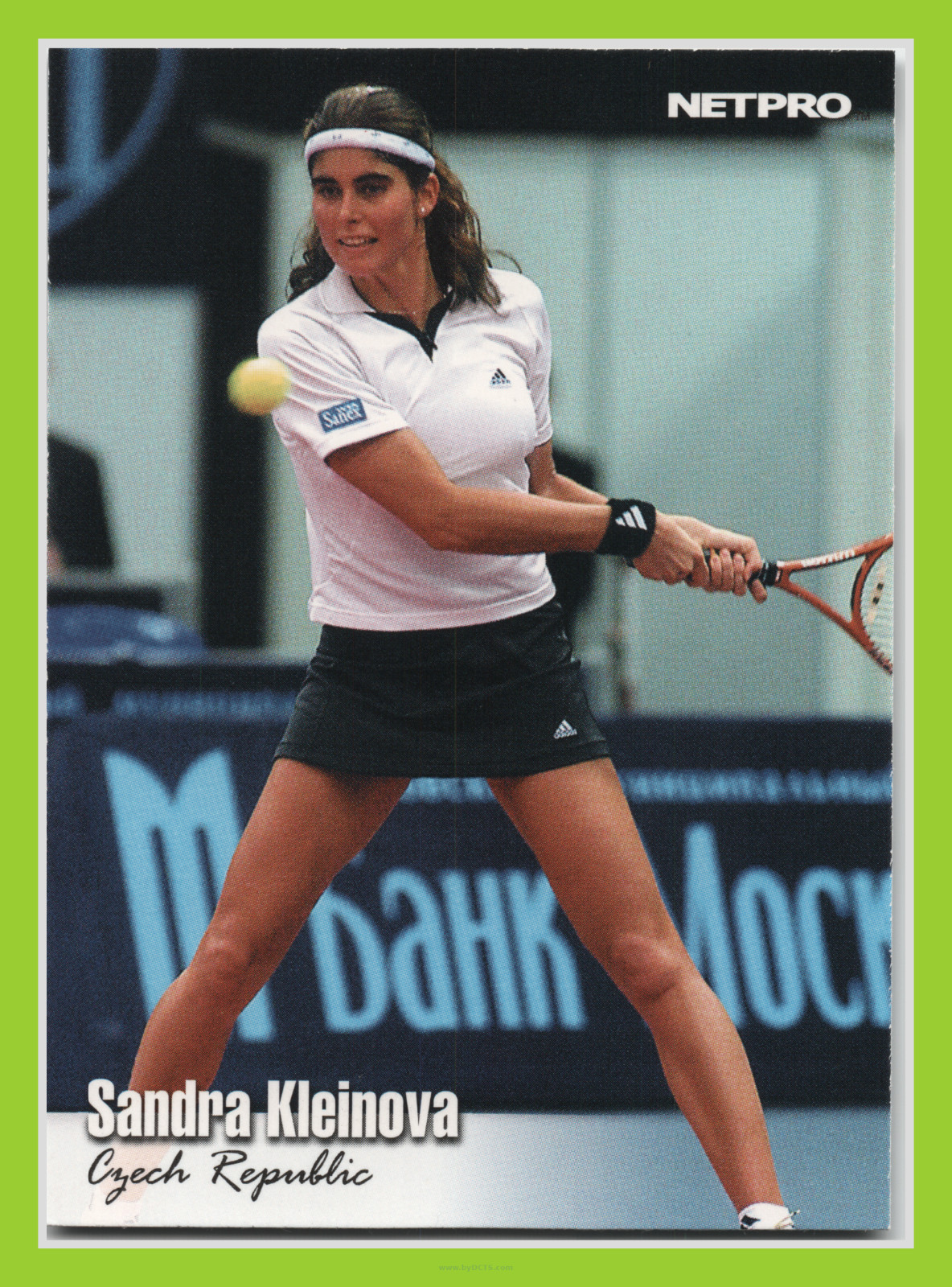 SANDRA KLEINOVA 🎾 2003 NETPRO TENNIS