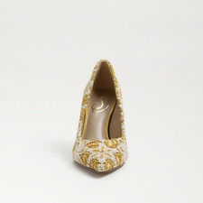 Sam Edelman Hazel Stiletto Pumps Desert Sun I...