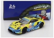 Spark-Model Y277 Porsche - 911 991 Rsr-19 4.2L Team Dempsey Proton Racing N 88 2
