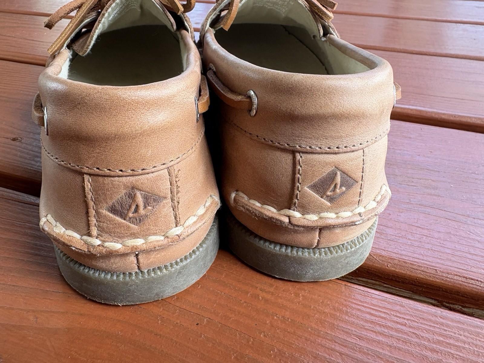 Sperry Conway Boat Sahara Womens Size 10 - Free Ship