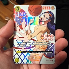 2026 One Piece Round 1 Nico Robin EB03-054 English NM promo