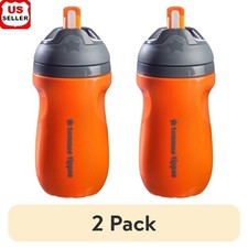 Insulated Non-Spill Straw Cup Toddlers 9oz BPA Free Easy Clean Durable New