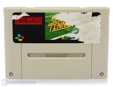 Thumbnail of ebay&reg; auction 306583142229 | Nintendo SNES - Super Tennis DE Modul starke Gebrauchsspuren