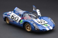 Exoto MTB00065C 1:18 Porsche 910 Der Movie Le Mans 1970 #60 Steve Mcqueen