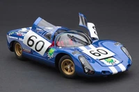 Exoto MTB00065C 1:18 Porsche 910 Der Movie Le Mans 1970 #60 Steve Mcqueen