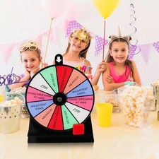 Solid Acrylic Spin Wheel with Removable Panels and Effortlessly Setups for Event