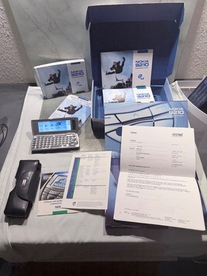 Nokia 9210 Communicator OVP Komplettset + Tasche + 16MB Karte + Unterlagen funkt