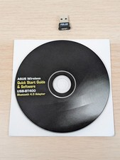 ASUS USB-BT400 USB Adapter w/ Bluetooth 4.0 Dongle Receiver  CD Software