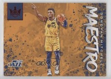 2019-20 Panini Court Kings Maestros Ruby 97/149 Donovan Mitchell #25 6u3