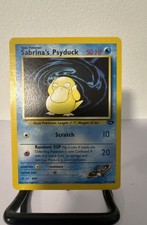Sabrina's Psyduck 99/132 Gym Challenge Regular on eBay