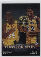 2000 Topps Chrome Combos Forever MVPs ( ) Shaquille O'Neal Magic Johnson HOF 1f8