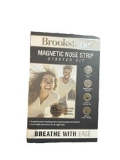 Brookstone Magnetic Nose Strip Starter Kit - Anti-Snoring Snore & Sleep Aid