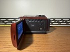 READ! Sony Handycam DCR-SR47 Red Digital Video Camera Camcorder 60x Zoom 60GB — photo 6